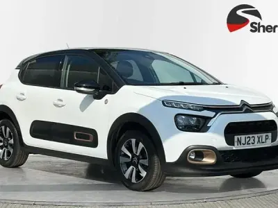 Used Citroën C3 PureTech 2023 White Hatchback