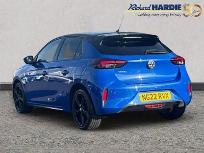 Used Vauxhall Corsa GS Line 74 HP (54 kW) 2022 Blue Hatchback
