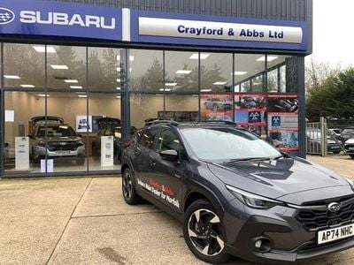 Used Subaru Crosstrek 136 HP (100 kW) 2025 Grey SUV