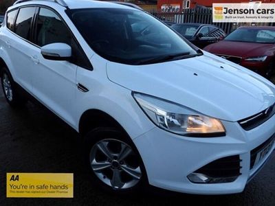 used Ford Kuga 2.0 ZETEC TDCI 5d 138 BHP