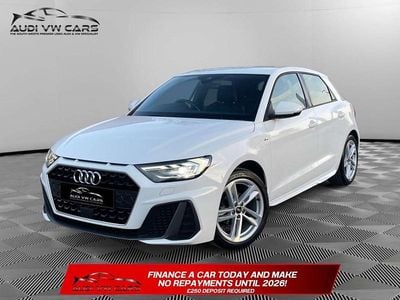 White Used 2022 Audi A1 Sportback S-Line Hatchback | £16,140 (Fair price)