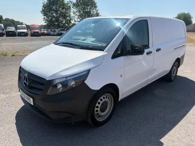 Used Mercedes Vito 2018 White Van