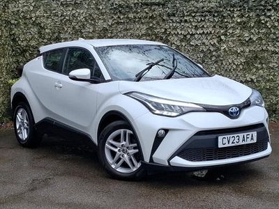 Used Toyota C-HR 122 HP (89 kW) 2023 White SUV