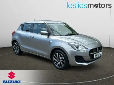 Używany Suzuki Swift SZ-L 83 KM (61 kW) 2021 Srebrny Hatchback