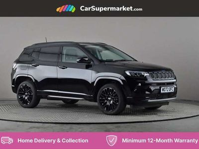 used Jeep Compass 1.3 T4 GSE 4xe PHEV S Model 5dr Auto