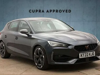 Used Cupra Leon VZ3 2022 Grey Hatchback