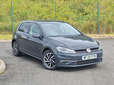 Used VW Golf VII Edition 115 HP (84 kW) 2020 Grey Hatchback