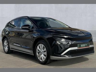 Used Skoda Enyaq iV SE L 150 kW (204 HP) 2025 Black magic SUV