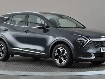 Used Kia Sportage 150 HP (110 kW) 2023 Grey SUV