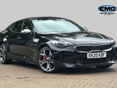 Used Kia Stinger GT 365 HP (268 kW) 2020 Black Hatchback