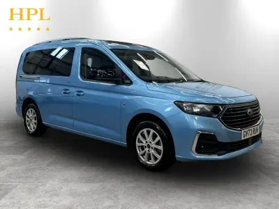 Used Ford Grand Tourneo Connect Titanium 114 HP (83 kW) 2024 Blue MPV