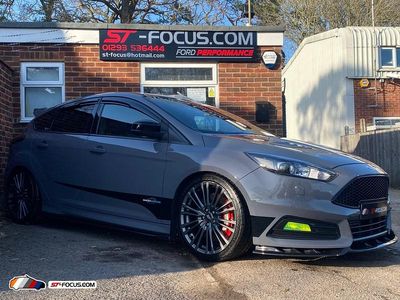 Used Ford Focus ST 2015 Grey Hatchback