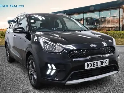 Used Kia Niro 139 HP (102 kW) 2020 Black SUV
