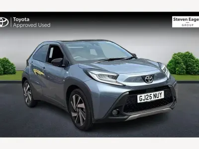 Used Toyota Aygo X 120 HP (88 kW) 2025 Grey SUV