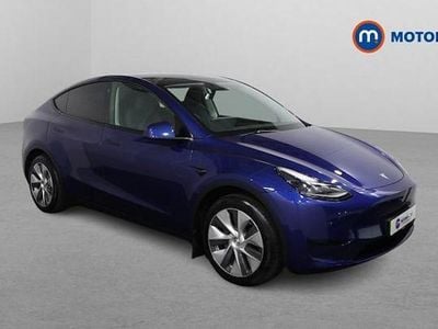 Used Tesla Model Y RWD 219 kW (299 HP) 2024 Blue SUV