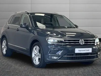Used VW Tiguan SEL 150 HP (110 kW) 2020 Urano grey SUV
