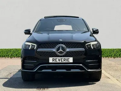 Used Mercedes GLE400 AMG line 330 HP (242 kW) 2020 Black SUV