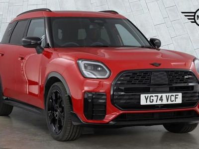 Używany Mini Countryman 168 KM (123 kW) 2024 Czerwony SUV