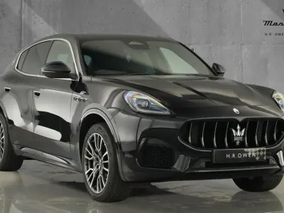 Used Maserati Grecale GT 2024 Black SUV