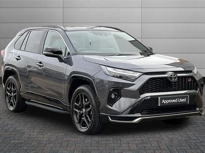 Used Toyota RAV4 Hybrid Sport 306 HP (225 kW) 2025 Decuma grey SUV
