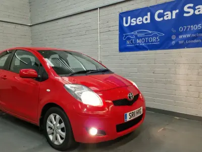 Used Toyota Yaris