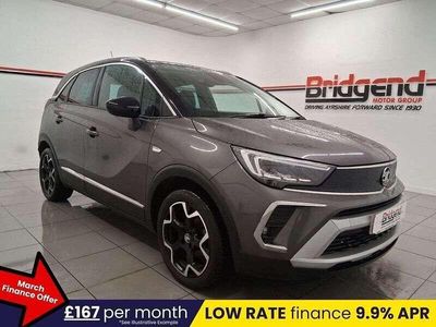 Used Vauxhall Crossland Ultimate 2021 Grey SUV