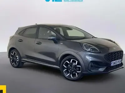 Used Ford Puma ST-Line X 125 HP (91 kW) 2020 SUV