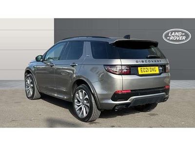 Used Land Rover Discovery Sport HSE Dynamic 204 HP (150 kW) 2021 Silver SUV
