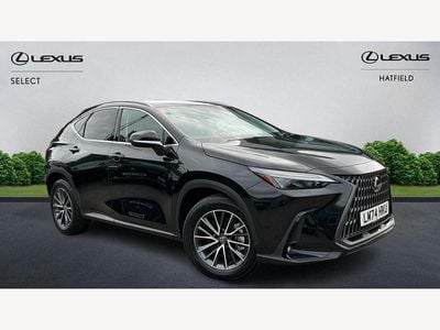 Used Lexus NX450h+ 2024 Black SUV