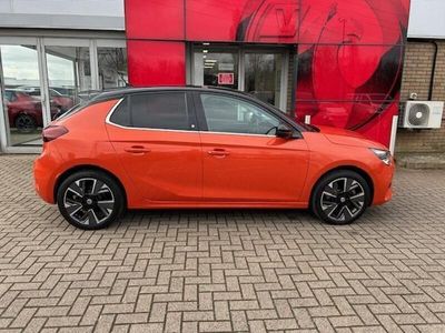 used Vauxhall Corsa-e 50KWH ELITE NAV AUTO 5DR (7.4KW CHARGER) ELECTRIC FROM 2020 FROM CORBY (NN17 5DX) | SPOTICAR