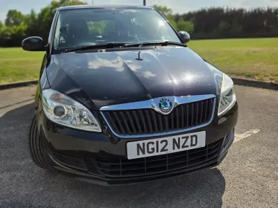 Begagnad Skoda Fabia