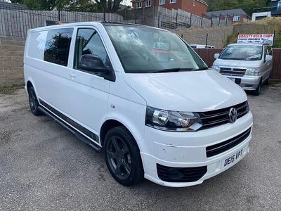 White Used 2015 VW Transporter Sportline Van | £21,995 (Expensive)