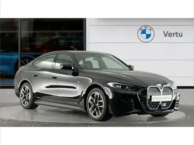 Used BMW i4 M Sport 245 kW (334 HP) 2023 Black Sedan