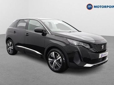 Black Used 2024 Peugeot 3008 Allure SUV | £18,949 (Fair price)