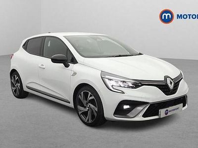 Used Renault Clio V RS Line 90 HP (66 kW) 2023 White Hatchback