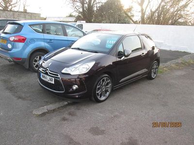 Used Citroën DS3 2014 Purple Hatchback