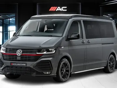 Used VW T7 Sportline 204 HP (150 kW) 2024 Grey Van