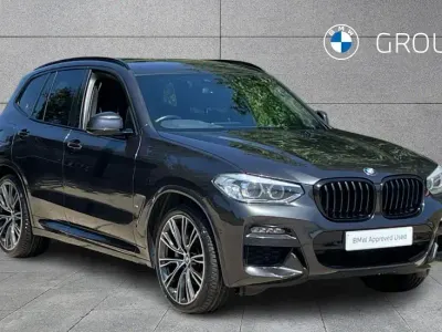 Used BMW X3 M Sport 292 HP (214 kW) 2021 Grey SUV
