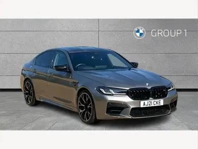 Used BMW M5 Competition Edition 616 HP (453 kW) 2021 Grey Sedan