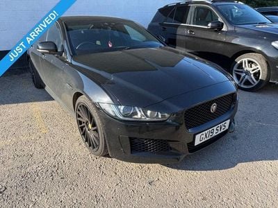 Used Jaguar XE S 200 HP (147 kW) 2019 Black Sedan