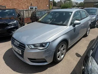 Used Audi A3 Sport 2014 Silver Hatchback