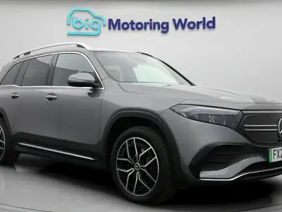 Begagnad Mercedes EQB350 AMG line 214 kW (292 HK) 2023 Grå SUV