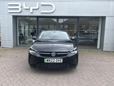 Used Vauxhall Corsa-e 98 kW (134 HP) 2022 Black Hatchback