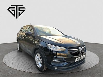 Used Vauxhall Grandland X 131 HP (96 kW) 2019 Black SUV