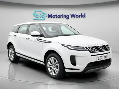 Used Land Rover Range Rover evoque S 161 HP (118 kW) 2021 White SUV