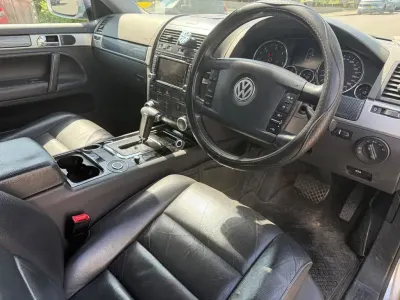 Used VW Touareg 2008 Silver SUV