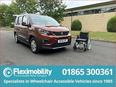 Bronze Used 2019 Peugeot Rifter Allure MPV | £13,750 (A bit pricey)