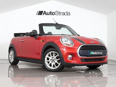 Used Mini Cooper Cabriolet 2016 Red Cabriolet