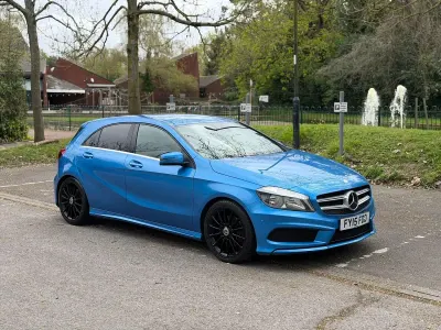 Used Mercedes A220