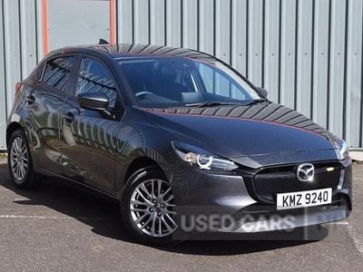 Begagnad Mazda 2 Exclusive-Line 90 HK (66 kW) 2025 Grå Halvkombi